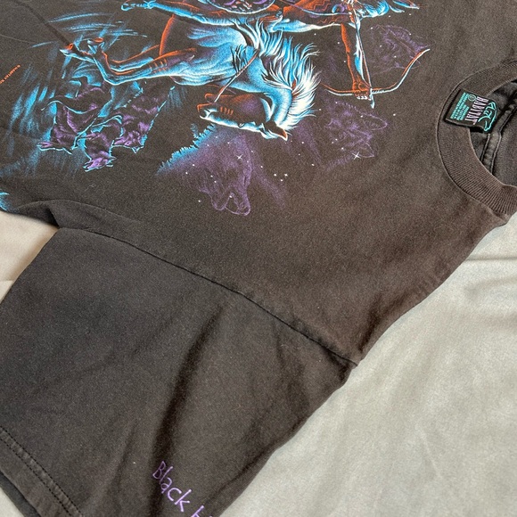 Vintage Indian Double Sided T-Shirt - Picture 8 of 12